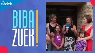 Ukraniako haurrak gurean dira!
