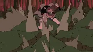 Naruto Rev3 the illegal kidney shot
