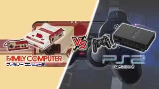 Semifinal: Nintendo Family Game / NES Vs Playstation 2 | Liga de Consolas de todos los Tiempos