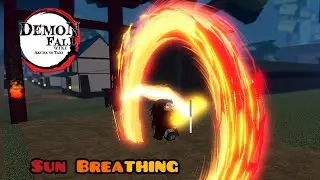 Sun Breathing | Pvp Ranked At Mobile ( demon fall )