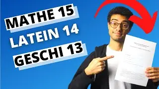 Abitur: So habe ich eine 1,0 im schriftlichen Abitur bekommen