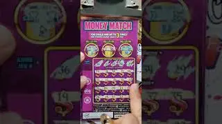 💥PROFIT💥$100,000 MONEY MATCH Scratch Off Tickets 🎉