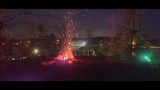 1 acre of white oaks and 1 day burn to burn it