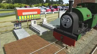 Sodor Retold: Peter Sam and the Refreshment Lady