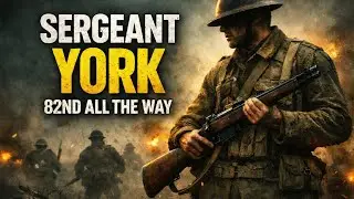 The One-Man Army Who Captured 132 Germans - Alvin York 