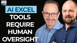 Testing The New Microsoft Excel Agent for Finance Pros with Ian and Giles