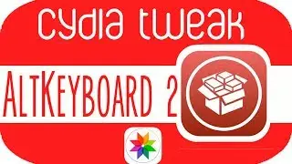 AltKeyboard 2 - Fant&aacute;sticas funciones para el teclado (Cydia) (Tweak)