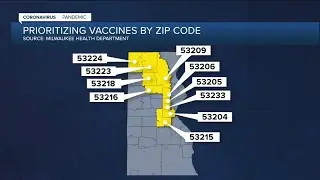 Milwaukee ZIP code program in full swing to increase vaccination rates in communities of color