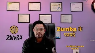 Benefits of Zumba | Zumba के फायदे | By zin Roshan Warhade | Just Dance Academy