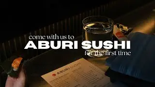 FOOD VLOG | Reviewing Aburi Sushi in Toronto