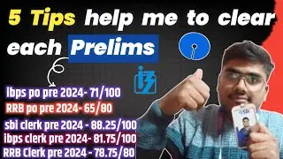 🔥Clear Each Bank Prelims 2026 Exam with these effective Tips