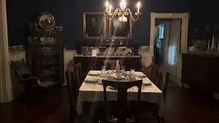 May-Stringer House - weird lights