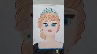 aana by frozen 2 draw by me ❤️