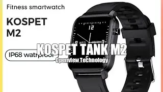 KOSPET TANK M2 Review And Specs | New Enormous Smartwatch ?