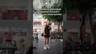 Why Hammer Curls ARE NOT a Biceps Exercise (You should still do them)