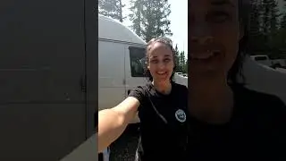Luxury items I can't live without | Full time van life #vanlife #solovanlife #shorts
