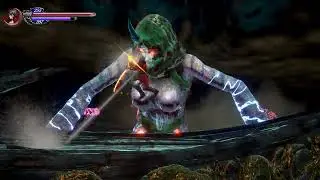 Bloodstained  Ritual of the Night #1 Bossfight
