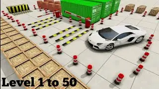 Modern Prado Car Parking level 1 to 50 / car parking