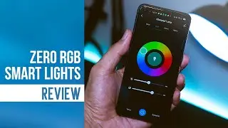 Zero Smart LED Bulb + RGB Strip Review: AFFORDABLE WIFI LIGHTS!