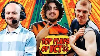 Tombizz reacts to the Top Plays of VCT 2023