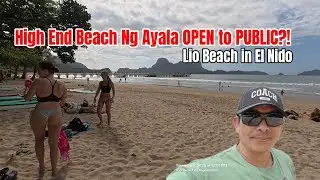World Class Beach in El Nido Open to Public!