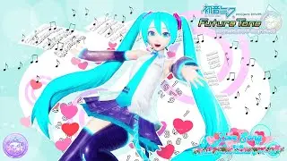 [MMD] Ai no Uta (Love Song) (2025 Remake) [Stage DL]