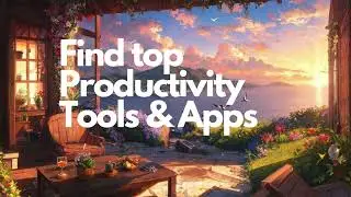 Productivity Directory Intro - A directory to find productivity tools and apps