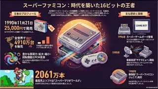 【徹底解説】スーパーファミコンの軌跡：16ビットが切り拓いた家庭用ゲームの黄金時代