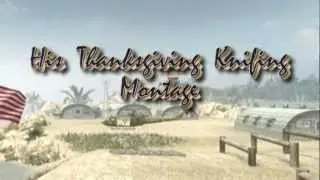 Knife Only Montage- Happy Thanksgiving- by vC Blade (100th VIDEO!!!)