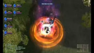 Silkroad Online Hybrid Spear pvp RoyalGate  vs Sword/Shield FuBaR