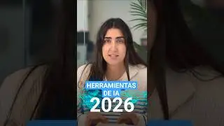 Las Mejores Herramientas de IA Para Este 2026🤖