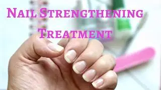 Процедура укрепления ногтей: NAILTIQUES FORMULA 2 против OPI NAIL ENVY