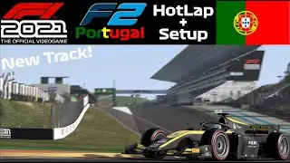 F1 2021 F2 Portugal HOTLAP and SETUP