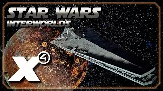 🔴Star Wars Interworlds #10 | Праздничный стрим | X4: Foundations.