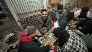 কোরিয়া প্রবাসী ভাই আসছেন আরবের খেপসা খেতে।