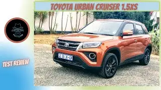 Toyota Urban Cruiser 1.5XS Test Review