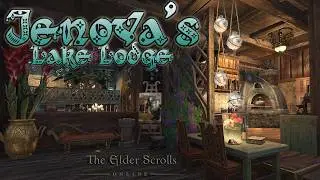 [ESO Housing] Jenova's Custom Lake Lodge - Amaya Lake Lodge