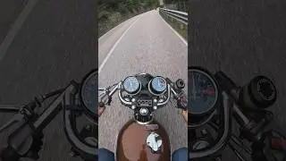 Honda 500 four from 1974, carburators of course. #motorcycle #honda #rider #italy #viral #passion