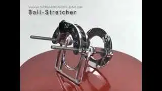 Strappado-SM Produkte:  Ball-Stretcher, Ball-Crusher / cock and ball torture ( CBT )
