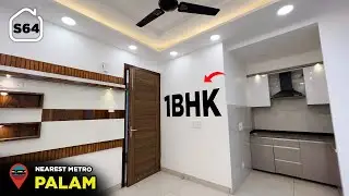 1 BHK Flat for Sale in Delhi | Mahavir Enclave near Palam Metro Station | Dashrathpuri |BRS SHOW S64