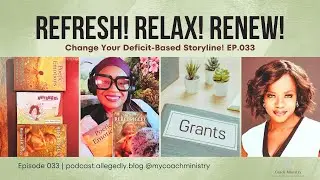 A Proud Book Unboxing, Truth Talks & Funding Without Fear | Refresh Relax Renew Ep.33