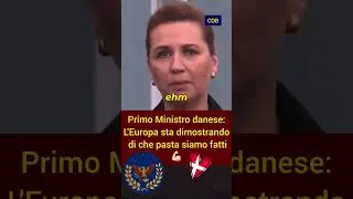 la premier danese &egrave; soddisfatta dalla solidariet&agrave; europea