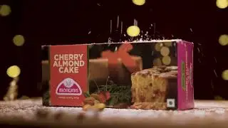 Cherry Almond Cake | Festive Joy in Every Slice 🎄🍰