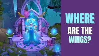 Locating the Wisp Mother and her Wing Shop #faefarm