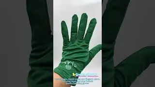 Custom Microfiber Gloves for Jewelry and Watch.  Logo Printing | Low MOQ