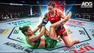 *4K UFC 297 BW Mayra Bueno Silva Vs Raquel Pennington But EA Sports UFC 5 Gameplay