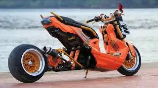 Honda Zoomer X - Mods. (Part 2)