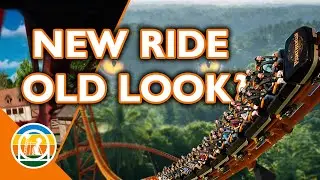 Virginia's WEIRD Coaster Name Changes for 2025!