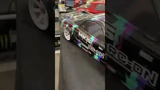 Sheeesh @idealautofactory with the beautiful nsx body #rcdrift #rccar #hobby #rcdn