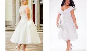 Plus Size Short Wedding Dresses
